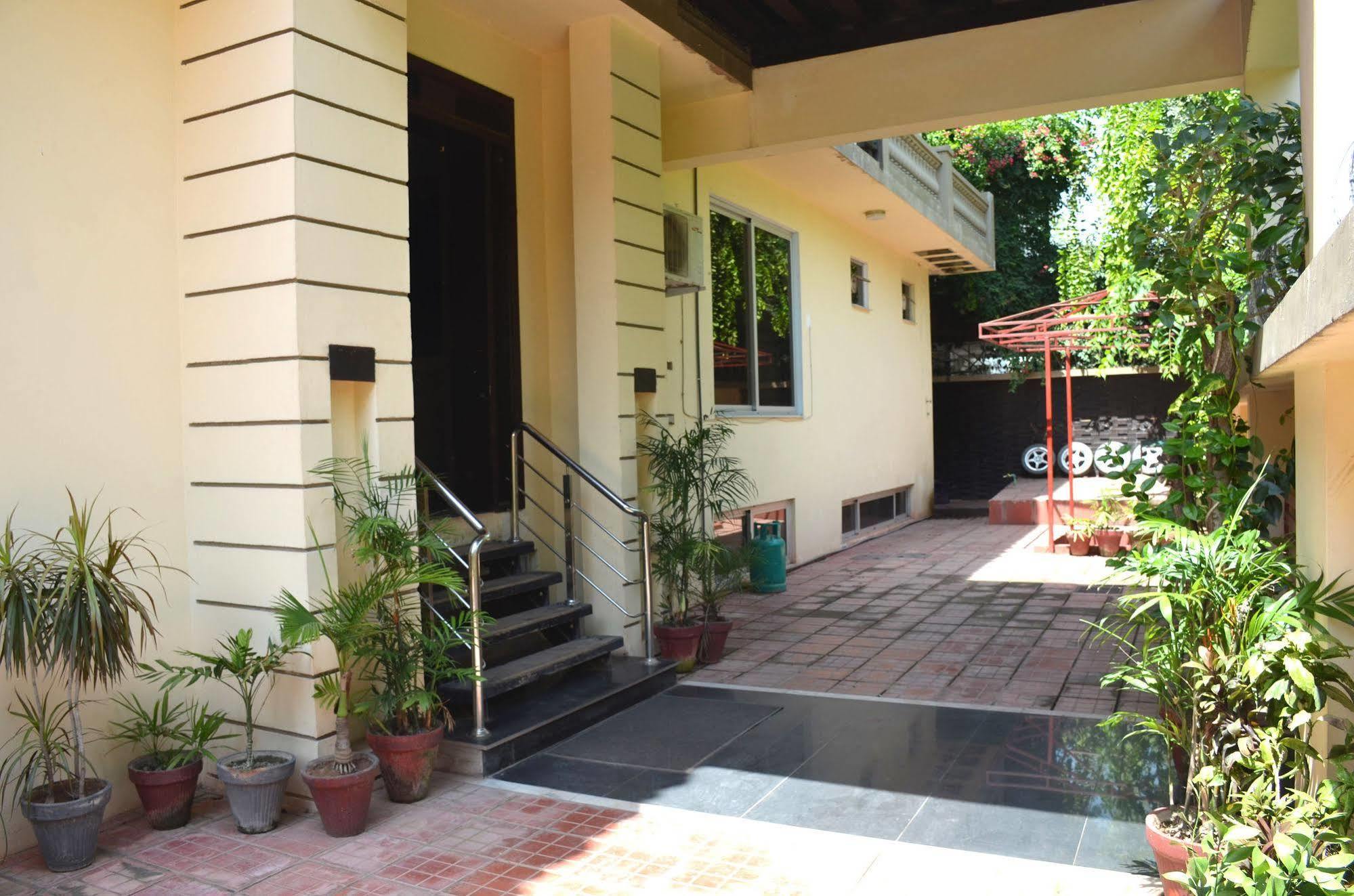 Gofas Lodge Islamabad Buitenkant foto